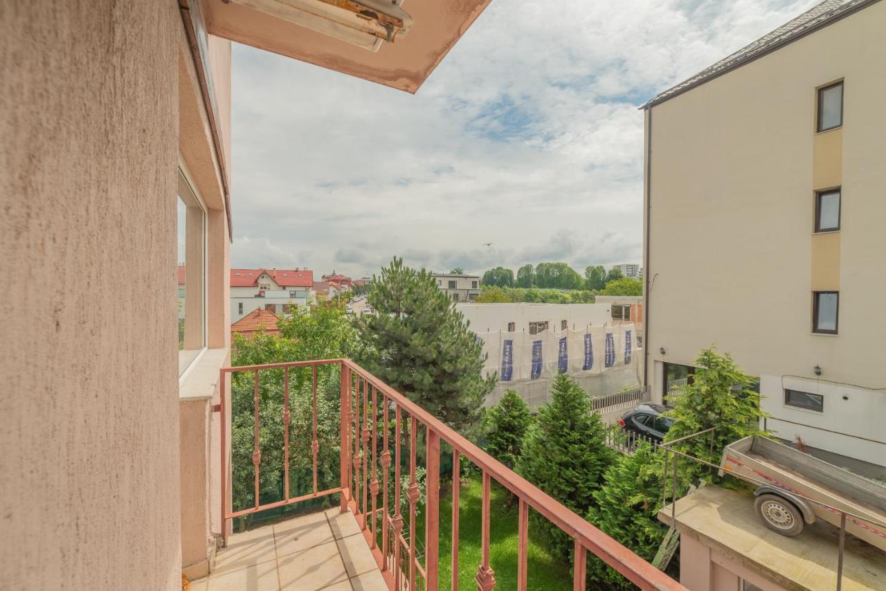 Casa Zorilor Cluj Leilighet Eksteriør bilde