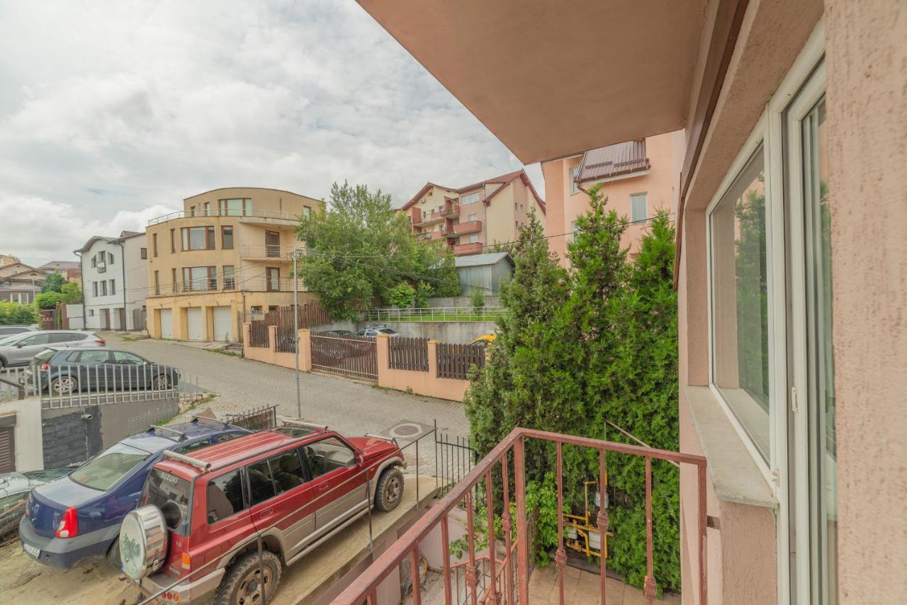 Casa Zorilor Cluj Leilighet Eksteriør bilde