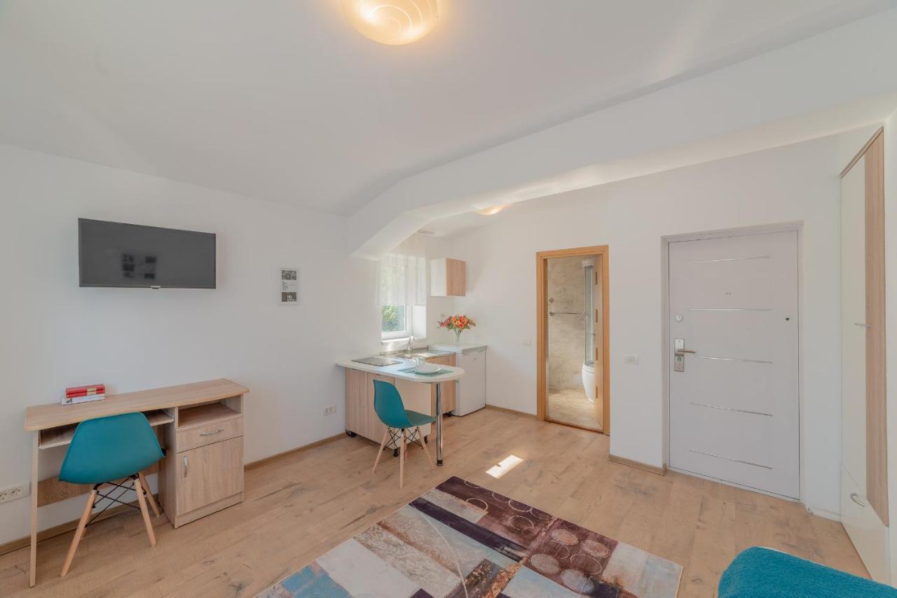 Casa Zorilor Cluj Leilighet Eksteriør bilde